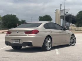 BMW 640i Gran Coupe
