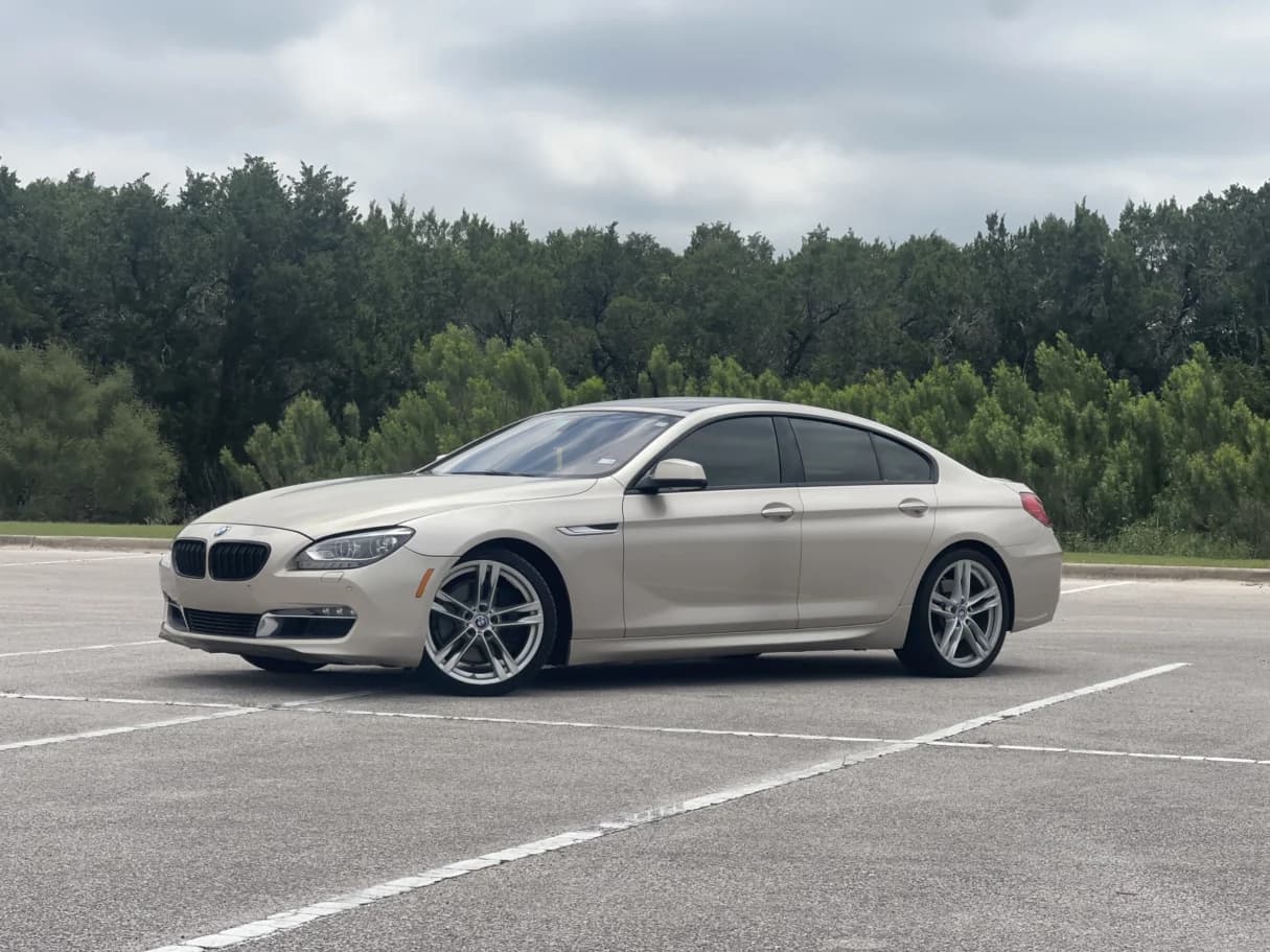 BMW 640i Gran Coupe