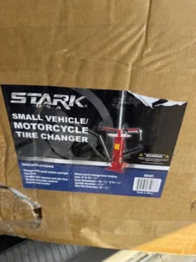 Stark Manual Tire Changer Motorcycle Car ATV 4"–16.5" — New