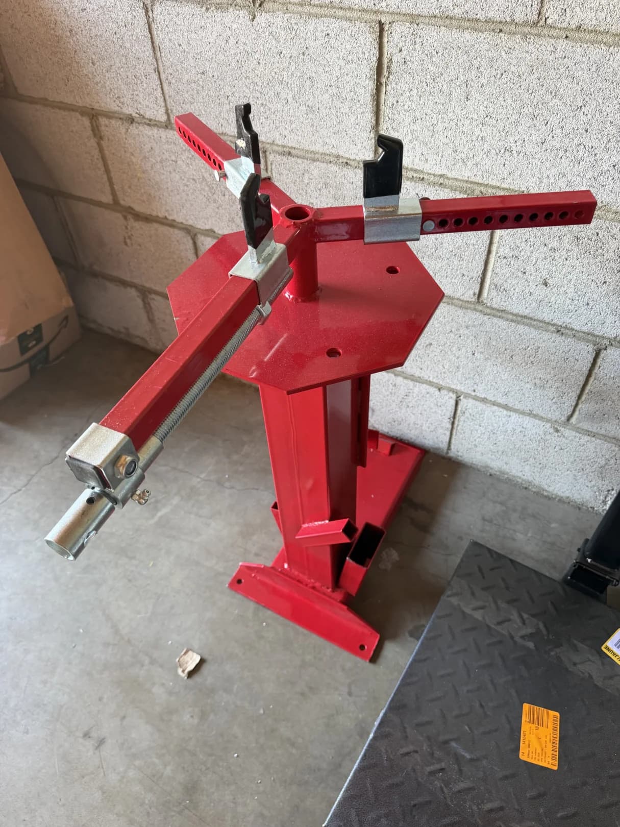 Stark Manual Tire Changer Motorcycle Car ATV 4"–16.5" — New