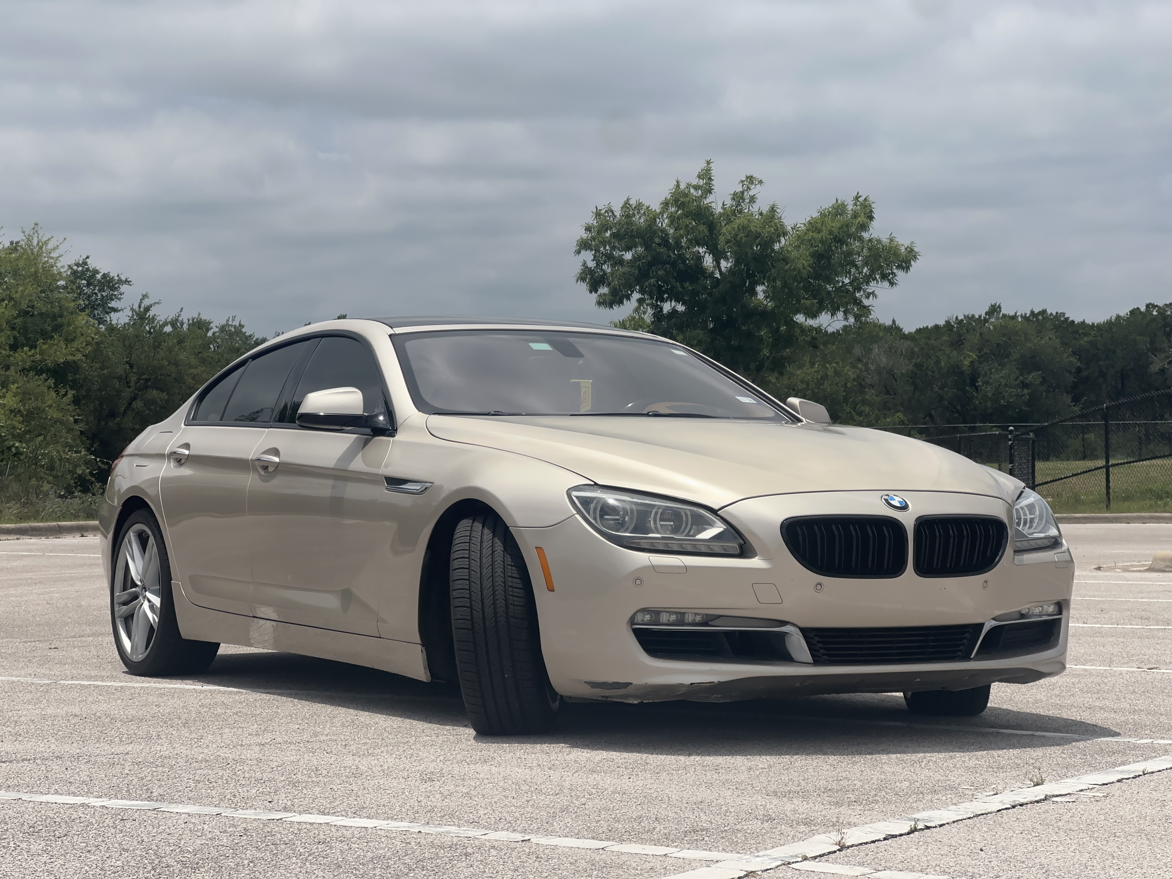 BMW 640i Gran Coupe