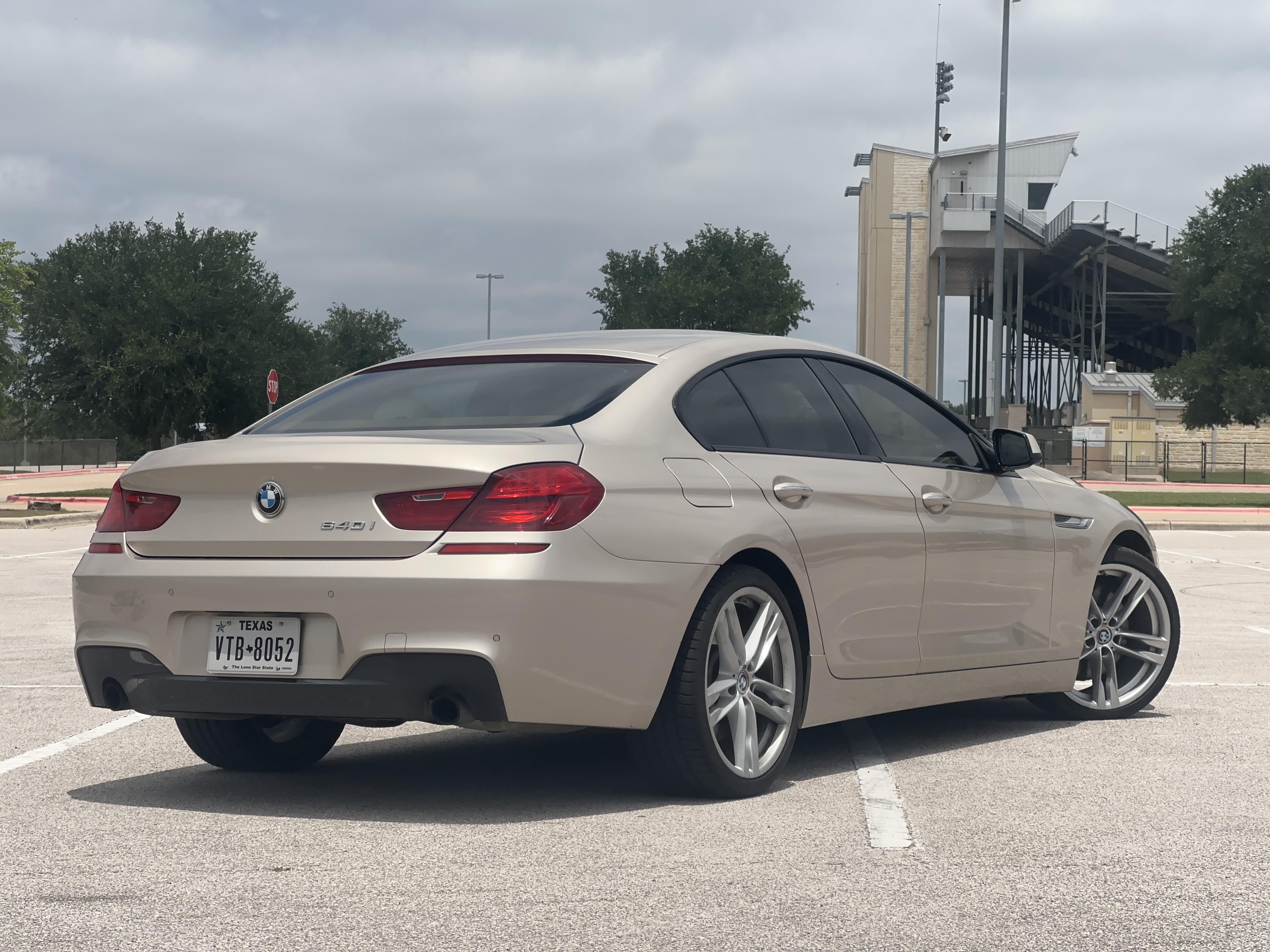 BMW 640i Gran Coupe