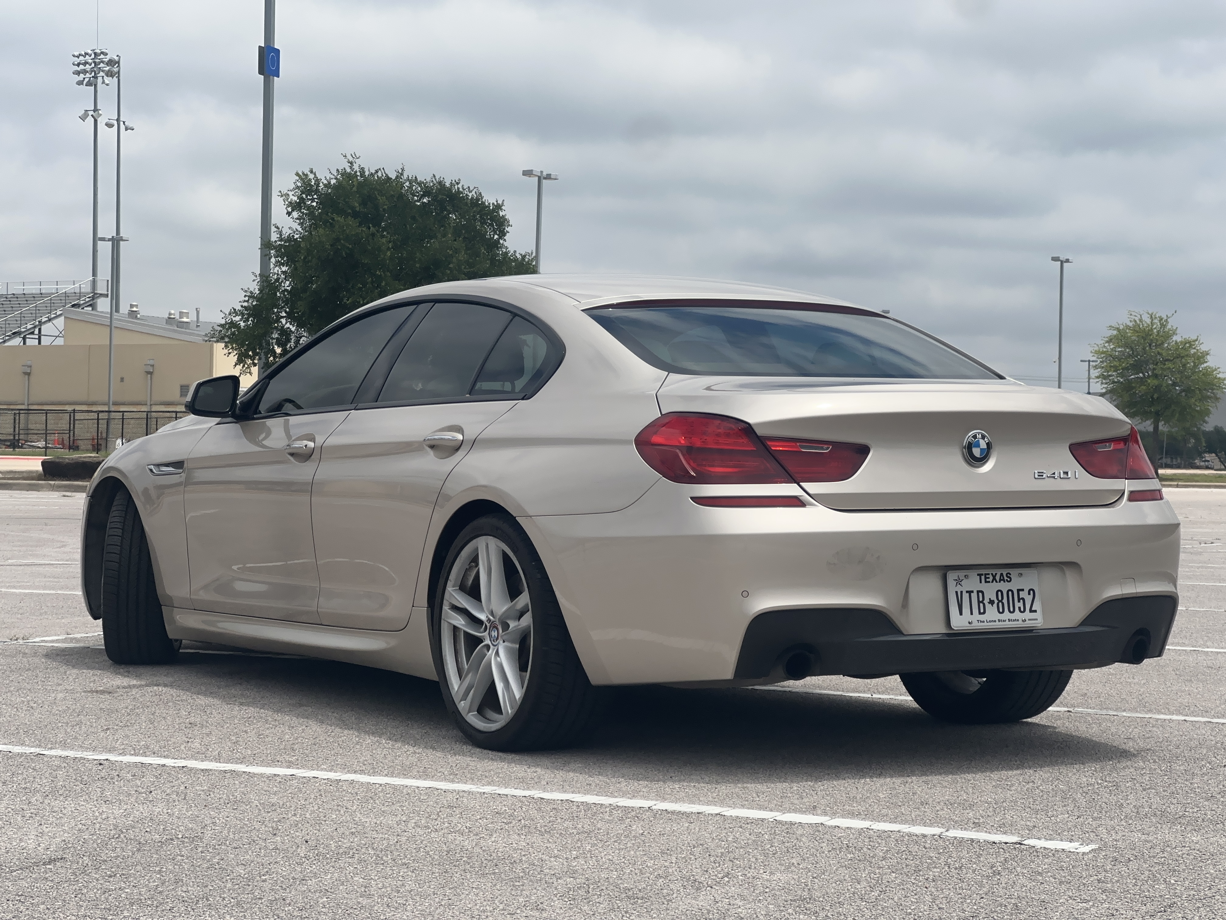 BMW 640i Gran Coupe