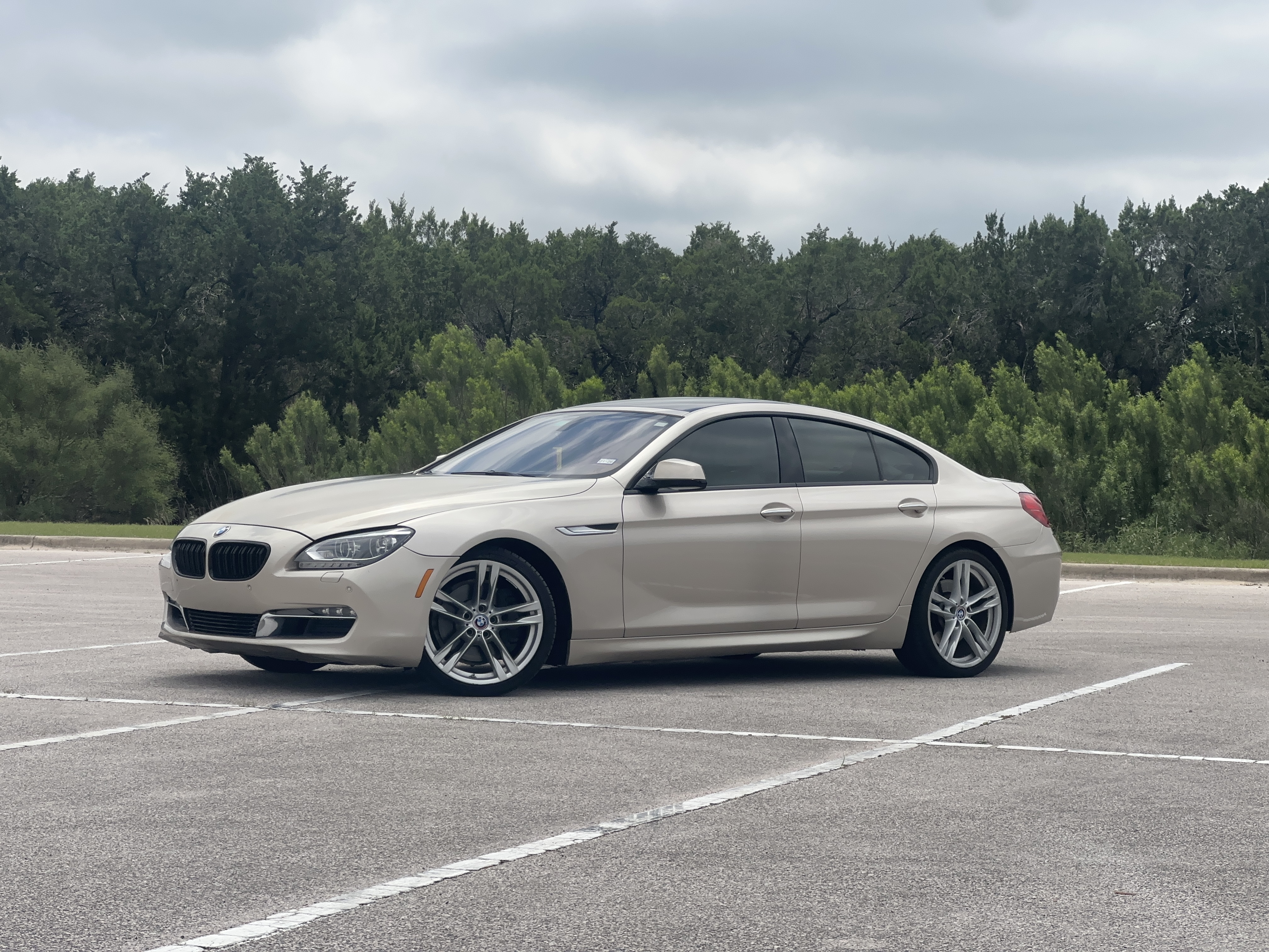 BMW 640i Gran Coupe